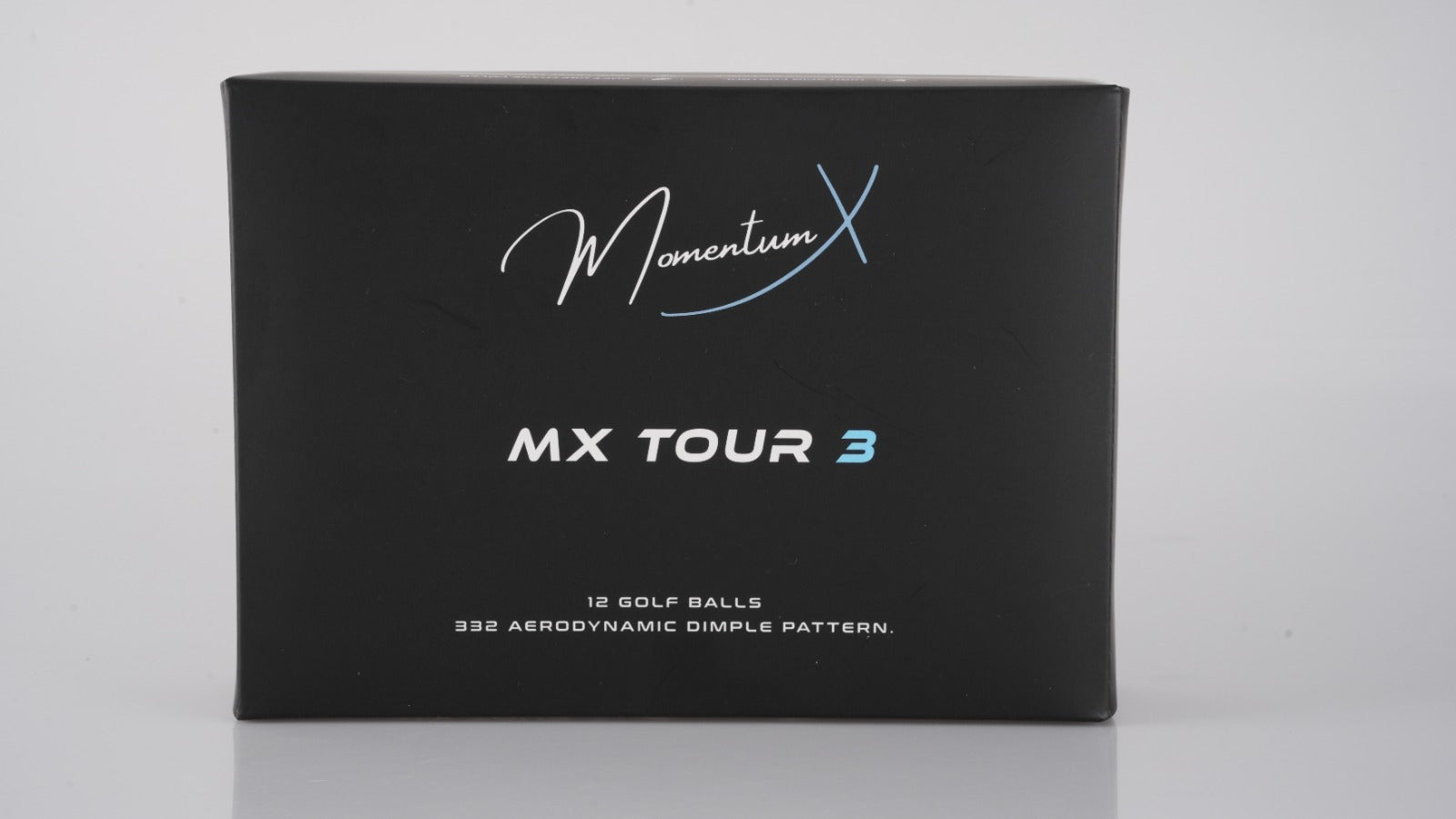 MomentumX MX Tour 3 – Premium 3-Piece Golf Balls (12 Pack)