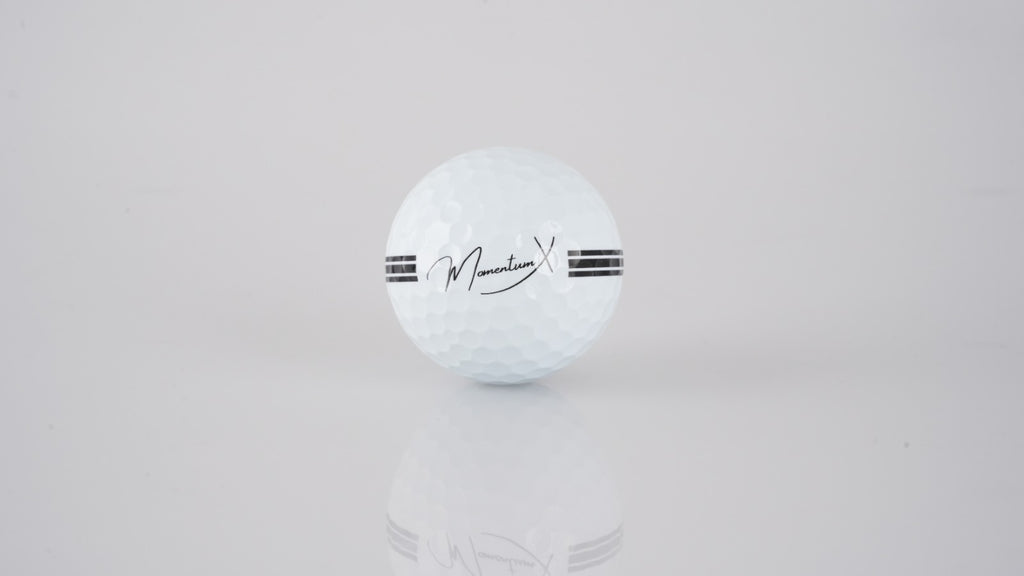 MomentumX MX Tour 3 – Premium 3-Piece Golf Balls (12 Pack)