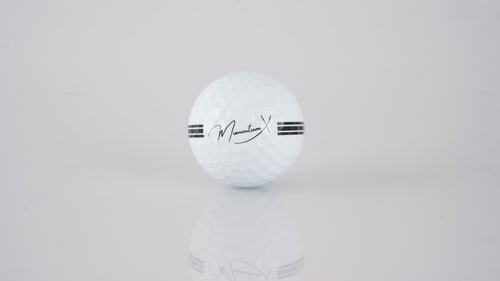 MomentumX MX Tour 3 – Premium 3-Piece Golf Balls (12 Pack)