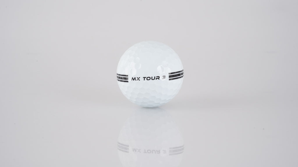 MomentumX MX Tour 3 – Premium 3-Piece Golf Balls (12 Pack)