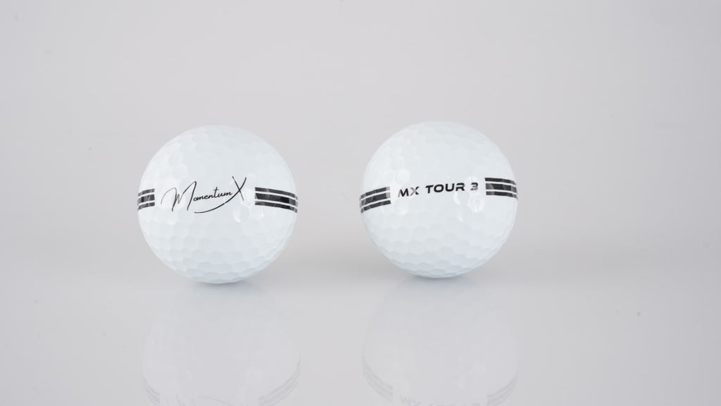MomentumX MX Tour 3 – Premium 3-Piece Golf Balls (12 Pack)