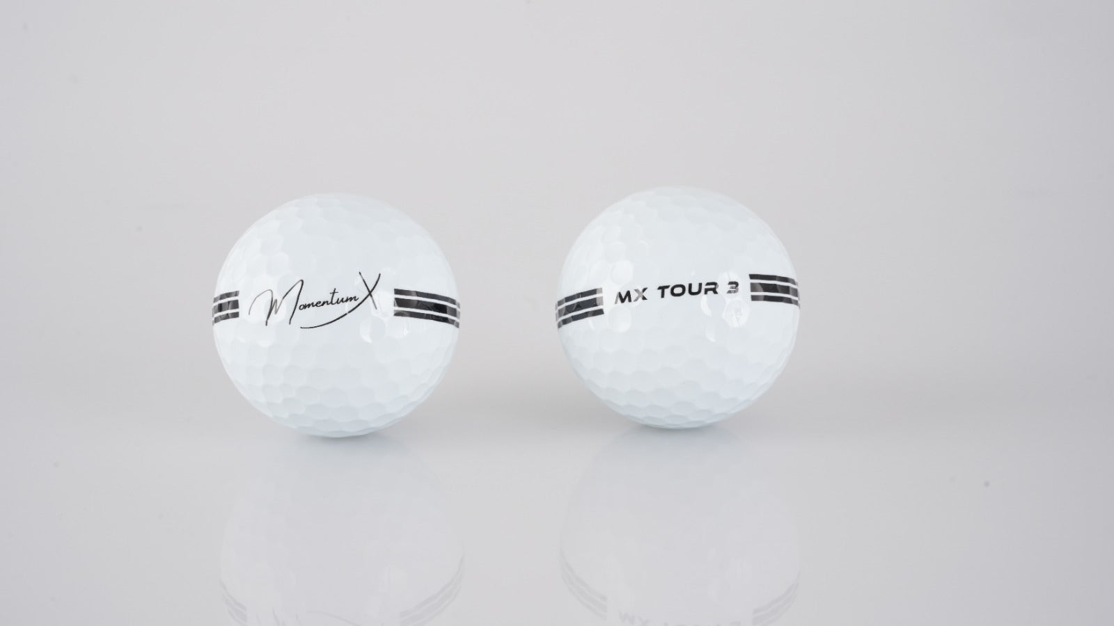 MomentumX MX Tour 3 – Premium 3-Piece Golf Balls (12 Pack)