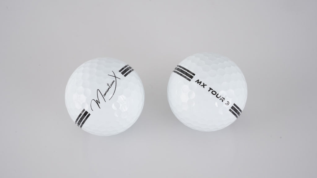 MomentumX MX Tour 3 – Premium 3-Piece Golf Balls (12 Pack)