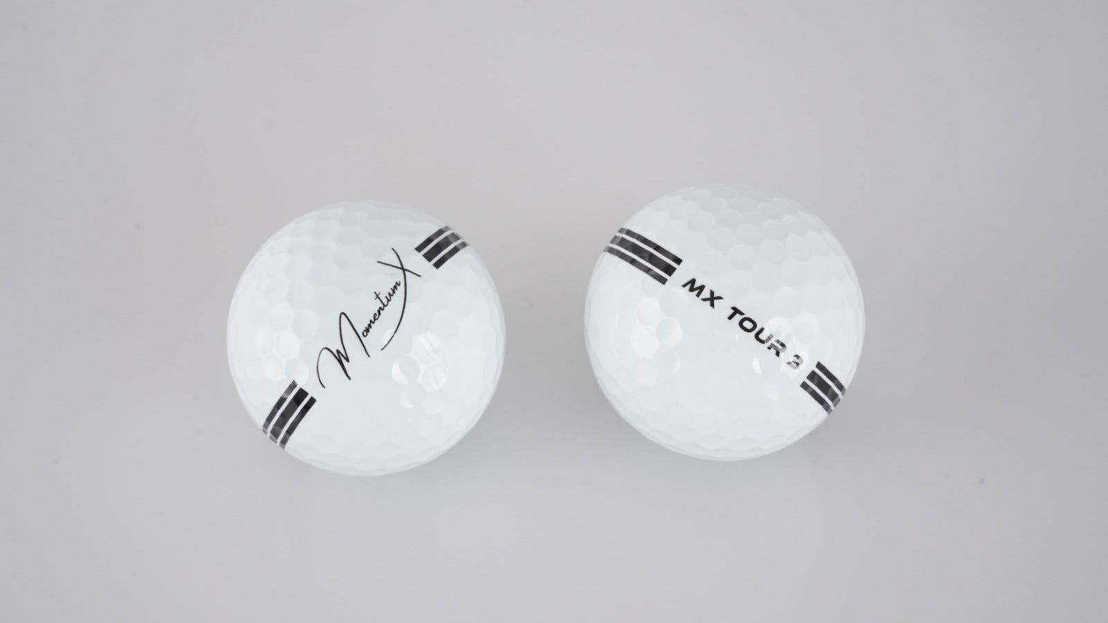 MomentumX MX Tour 3 – Premium 3-Piece Golf Balls (12 Pack)
